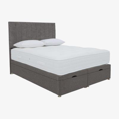 Furniture Village Sleep Story - Luxury 2000 End Ottoman Divan Set - Small Double