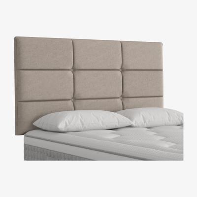 Furniture Village Mammoth - Steffie Strutted Headboard - Double - Grey