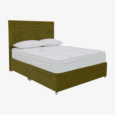 Furniture Village Sleep Story - Latex 3400 Divan Set - Double