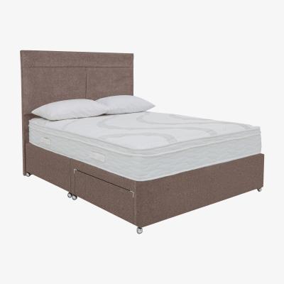 Furniture Village Sleep Story - Latex 3400 Divan Set - Small Double