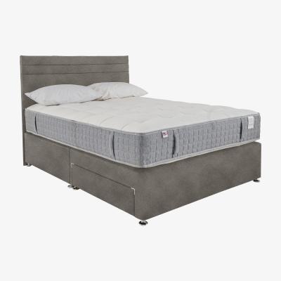 Furniture Village Millbrook - PureTech 1000 Divan Set - Double - Grey