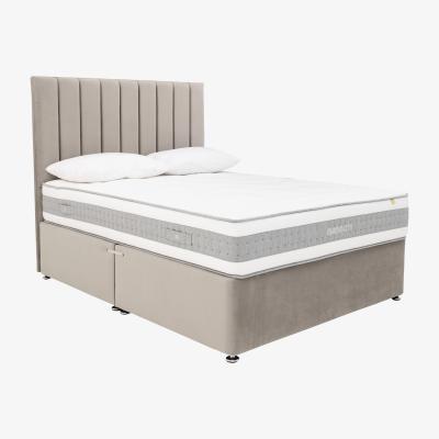 Furniture Village Mammoth - Prestige Plus 290 Divan Set - Double - Grey