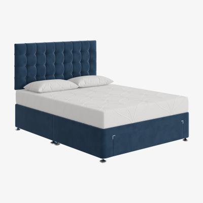 Furniture Village Sleep Story - Cool Gel 2000 Divan Set - Double - Blue
