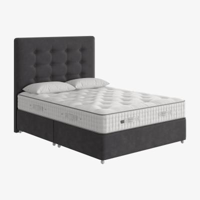Furniture Village Vispring - Regal Superb Pocket Sprung Divan Set - Double