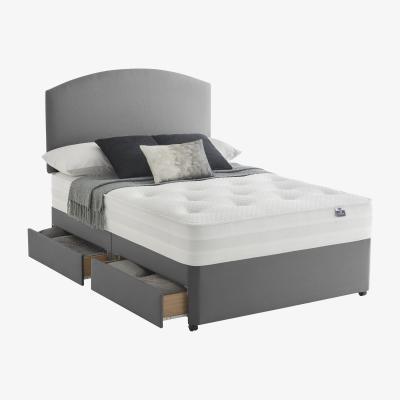 Furniture Village Silentnight - Mirapocket Serenity 1000 Divan Set - Small Double6 - Grey