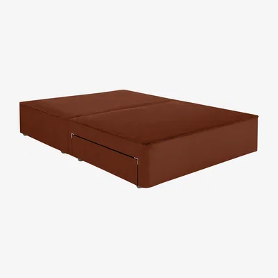 Furniture Village Harrison Spinks - Yorkshire Divan Base - Double - Brown