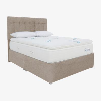 Furniture Village Sleepeezee - Geltouch Advanced 7500 Divan Set - Small Double