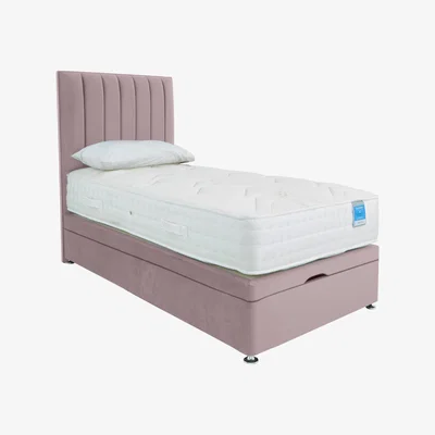 Furniture Village Sleep Story - Deluxe Firm End Ottoman Divan Set - Single