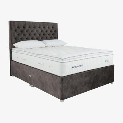 Furniture Village Sleepeezee - Natural Touch 3000 Pillowtop Divan Set - Double - Brown