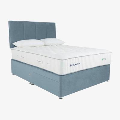 Furniture Village Sleepeezee - Natural Touch 3000 Divan Set - Double - Blue