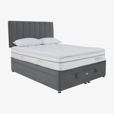 Furniture Village Sleepeezee - Memory Touch 2200 End-lift Ottoman Divan Set - Double