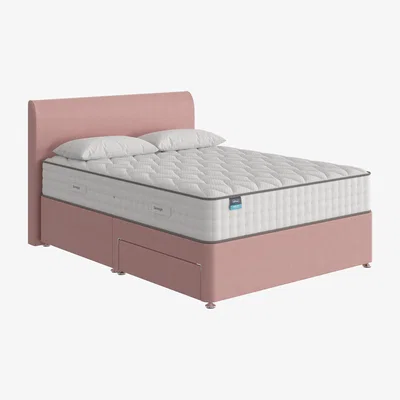 Furniture Village Silentnight - Geltex Luxe 2000 Divan Set - Double