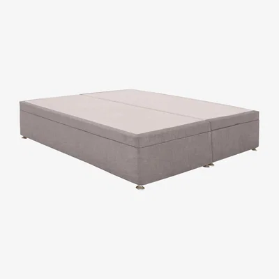 Furniture Village Sleep Story - Power Ottoman Divan Base - Double - Linoso Dove