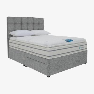 Furniture Village Sleepeezee - Geltouch 4000 Divan Set - Double