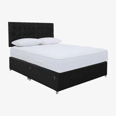 Furniture Village Sleep Story - Ergo 1000 Divan Set - Small Double