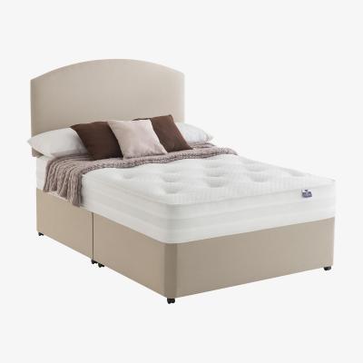 Furniture Village Silentnight - Mirapocket Serenity 1000 Memory Divan Set - Small Double6 - Beige