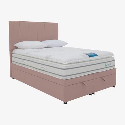 Furniture Village Sleepeezee - GelTouch 5000 End-lift Ottoman Divan Set - Double