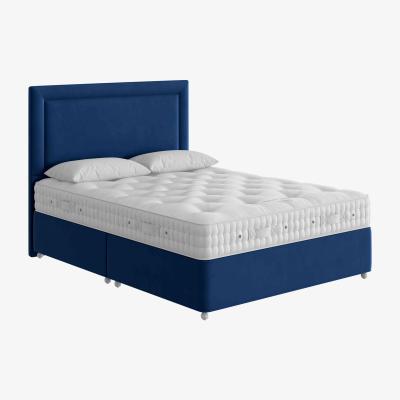 Furniture Village Vispring - Baronet Superb Soft Divan Set with End Drawers - Double - Plush Royal