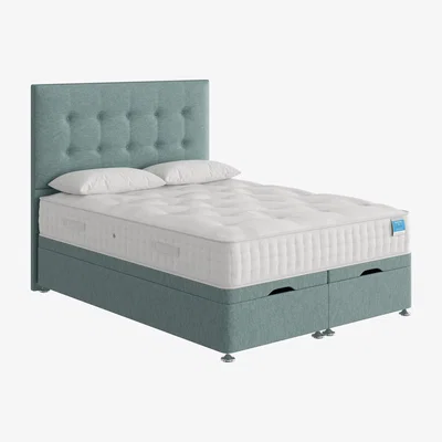 Furniture Village Sleep Story - Firm Sleep 1500 End Ottoman Divan Set - Double