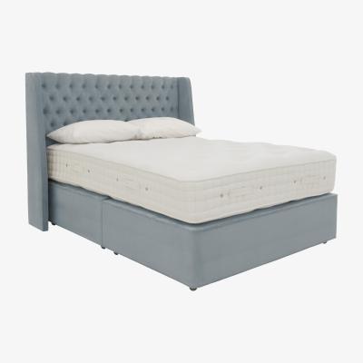 Furniture Village Hypnos - Bespoke Grandeur Divan Set - Double - Grey