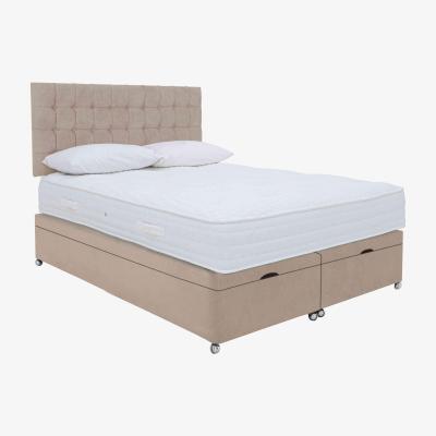 Furniture Village Sleep Story - Ergo 1000 End Ottoman Divan Set - Small Double