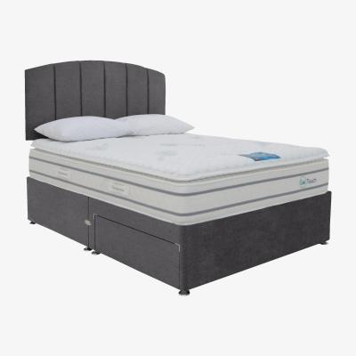 Furniture Village Sleepeezee - Geltouch 3000 Divan Set - Double