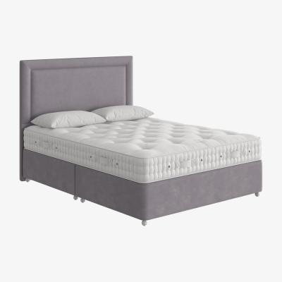 Furniture Village Vispring - Elite Pocket Sprung Divan Set - Double - Blue