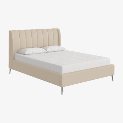 Furniture Village Petal Bed Frame - Double - Beige