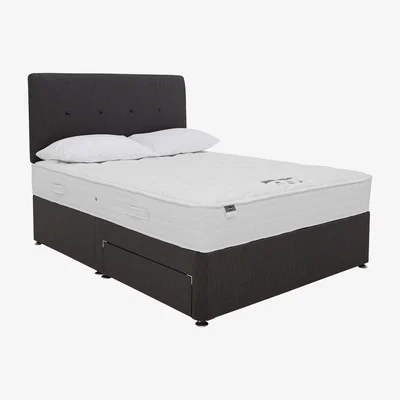 Furniture Village Silentnight - Eco Pocket Divan Set - Double - Brown