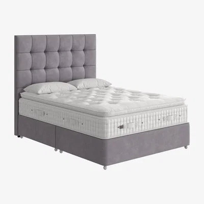 Furniture Village Vispring - Countess Pillow Top Divan Set - Double