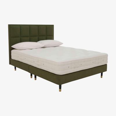 Furniture Village Hypnos - Bespoke Brilliance Shallow Divan Set - Small Double - Red