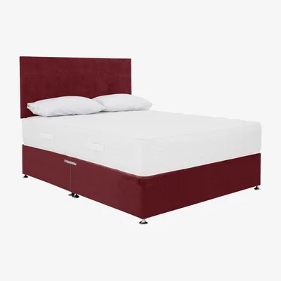 Furniture Village Sleep Story - Sleep Cool Divan Set - Double