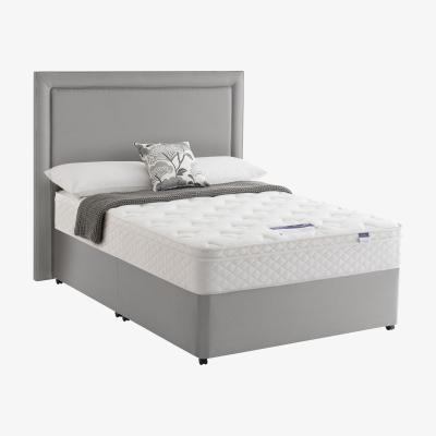 Furniture Village Silentnight - Miracoil Serenity Memory Cushion Top Divan Set - Small Double6 - Grey