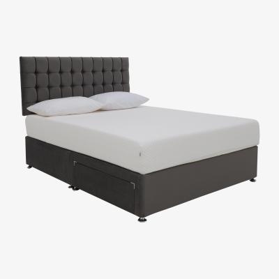 Furniture Village TEMPUR - Original Prime Divan Set - Double - Black