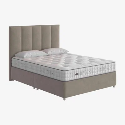 Furniture Village Vispring - Herald Superb Medium Divan Set with 3 Drawers - Double