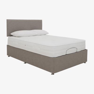 Furniture Village Highgrove - Motion Pocket Adjustable Divan with Illusion Headboard - Small Double