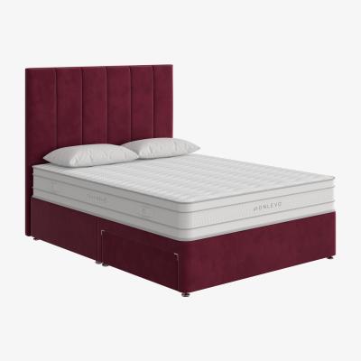 Furniture Village True Gel 5000 Divan Set - Double - Purple