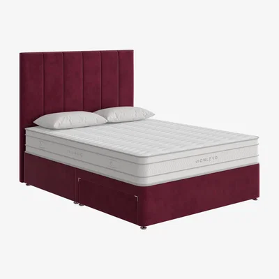 Furniture Village True Gel 5000 Divan Set - Double - Purple