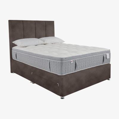 Furniture Village Millbrook - PureTech 3000 Pillow Top Divan Set - Double - Brown