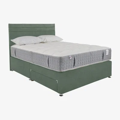 Furniture Village Millbrook - PureTech 1000 Divan Set - Double - Green