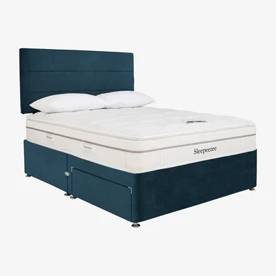 Furniture Village Sleepeezee - Calm 2200 Divan Set - Double