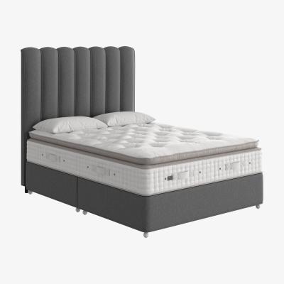Furniture Village Vispring - Duchess Pillow Top Divan Set - Double - Grey