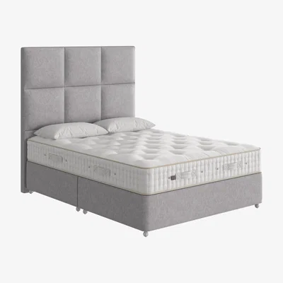 Furniture Village Vispring - Tiara Superb Divan Set - Double