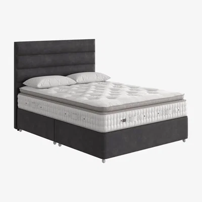 Furniture Village Vispring - Baroness Pillow Top Divan Set - Double