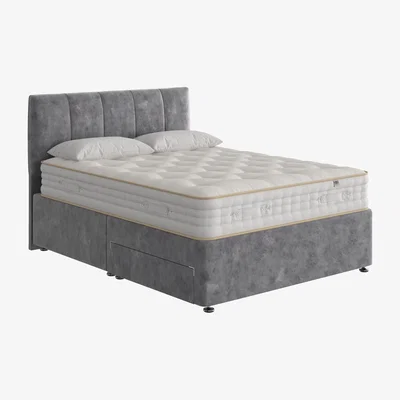Furniture Village The Handmade Bed Company - Boutique 4000 Divan Set - Double