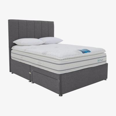 Furniture Village Sleepeezee - Geltouch 5000 Divan Set - Double