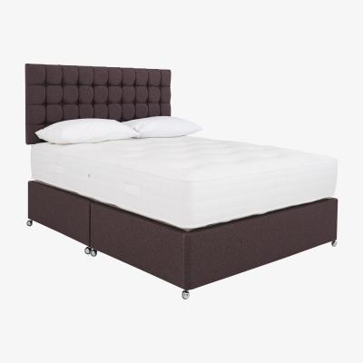 Furniture Village Highgrove - Pocket 1000 Divan Set - Small Double - Purple