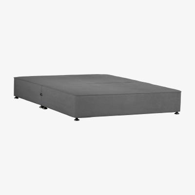 Furniture Village Sleepeezee - Shallow Divan Base - Double - Joshua Grey
