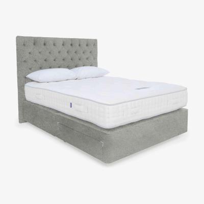Furniture Village Harrison Spinks - Yorkshire 15K Medium Divan Set with 4 Drawers - Double