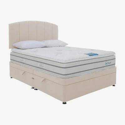 Furniture Village Sleepeezee - GelTouch 3000 Side-lift Ottoman Divan Set - Double